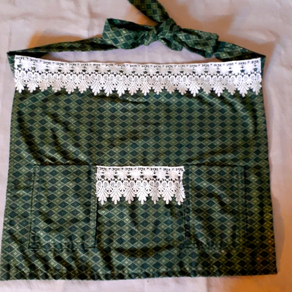 Vintage Look Handmade Apron